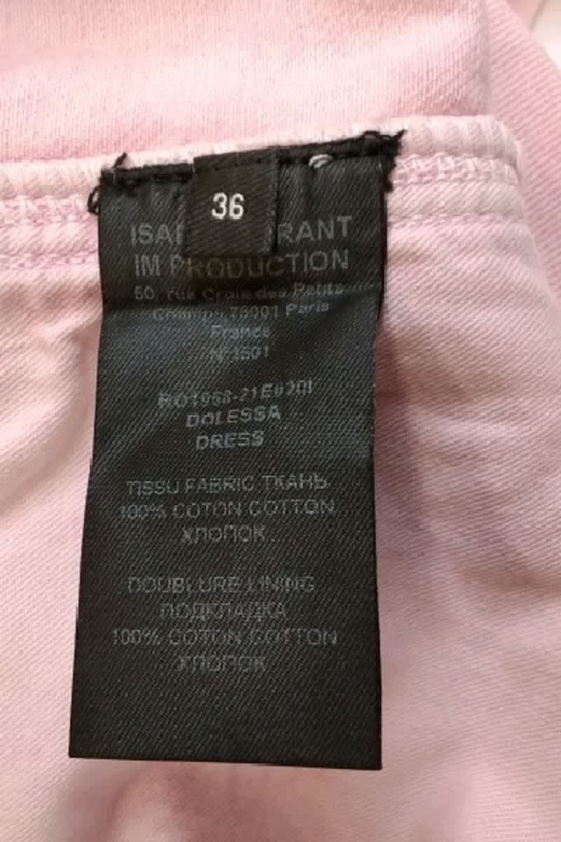 Robe Isabel Marant  Rose