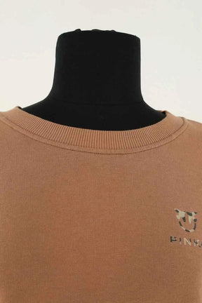 Sweatshirt Pinko Rose en Coton