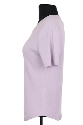T-shirt Ba&Sh Violet en Viscose