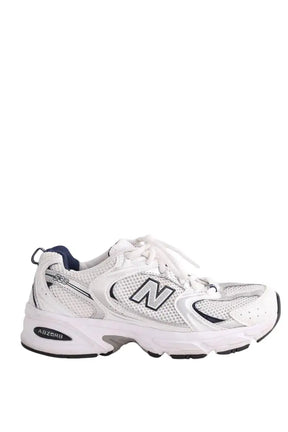Baskets New Balance Blanc en Tissu, taille 36 - Seconde Main