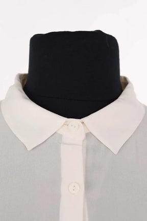 Chemise The Kooples Ecru en Soie