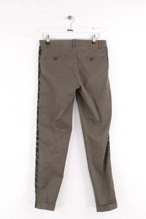 Pantalon Essentiel Antwerp Kaki en Coton
