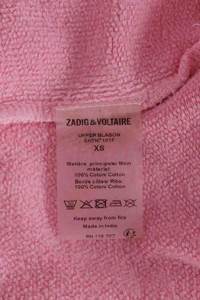Pull Zadig & Voltaire Rose en Coton