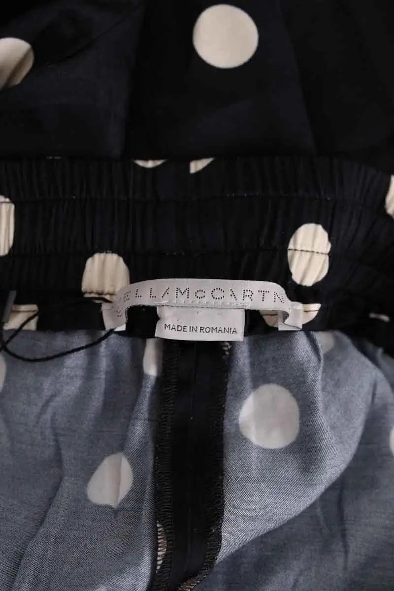 Pantalon Stella McCartney Noir en Viscose