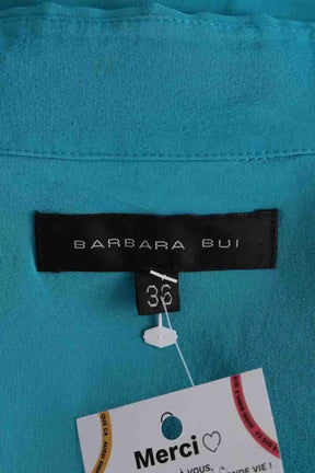 Chemise Barbara Bui Bleu en Soie