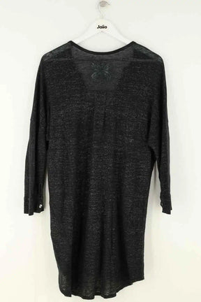 Robe Zadig & Voltaire Noir en Lin