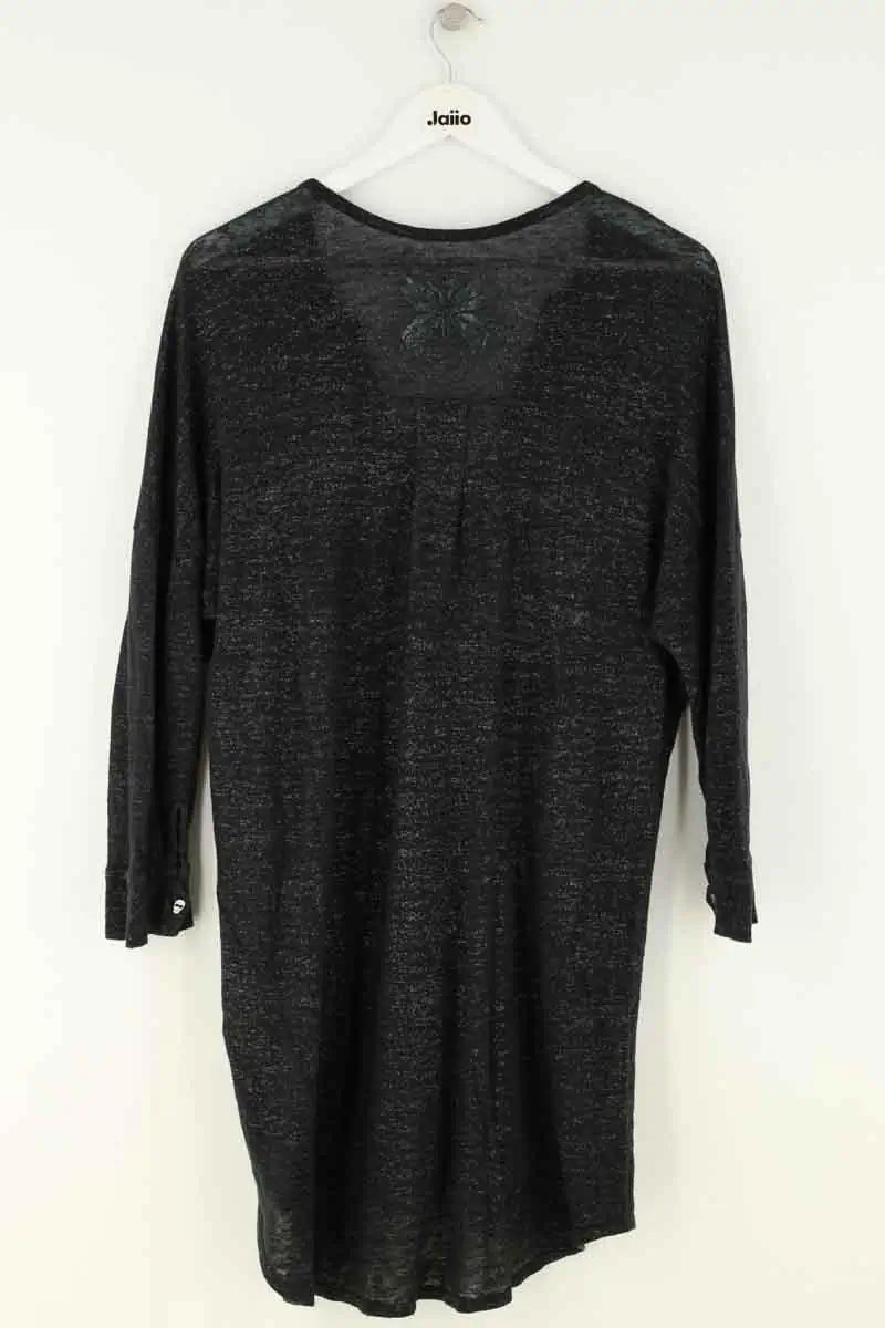 Robe Zadig & Voltaire Noir en Lin