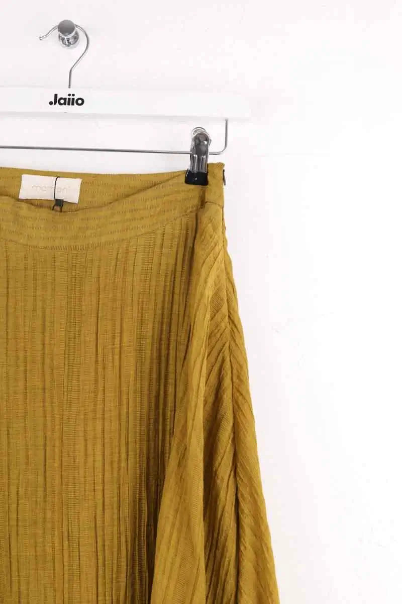 Jupe Momoni Kaki en Viscose
