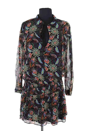 Robe Ba&Sh Multicolore en Synthétique, taille S - Seconde Main