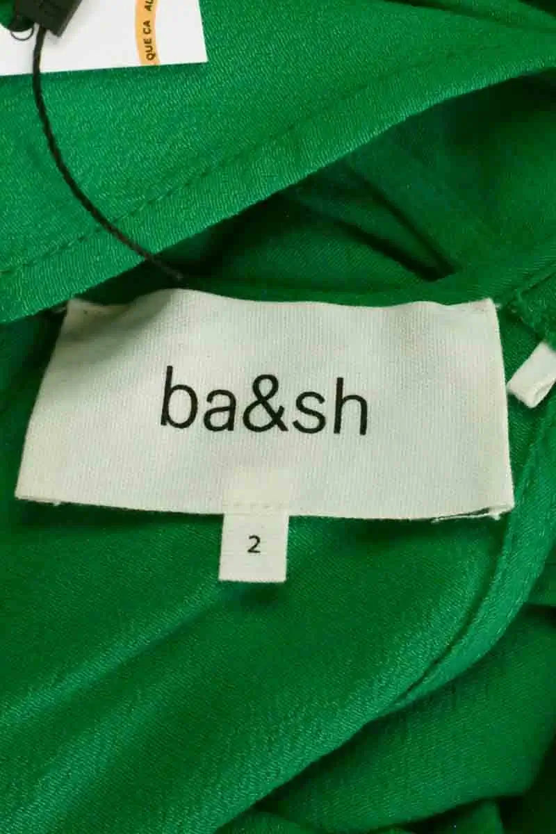 Robe Ba&Sh Vert en Viscose