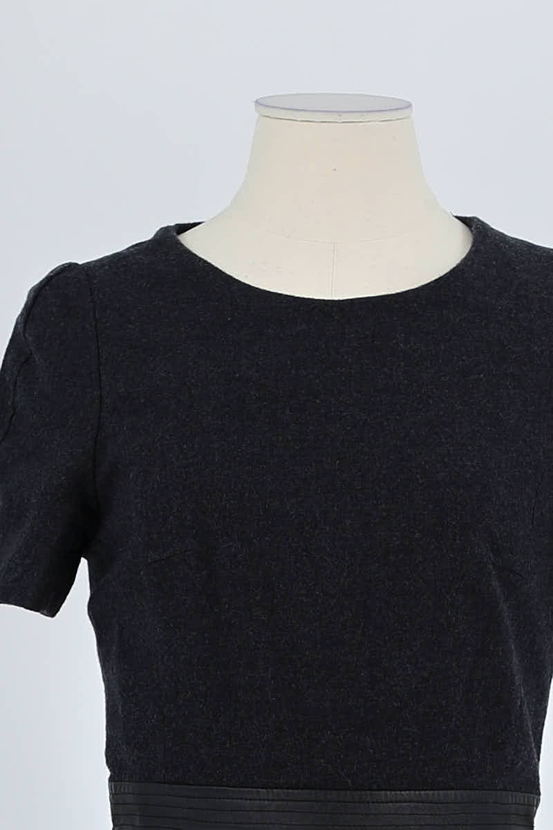 Robe Claudie Pierlot  Noir
