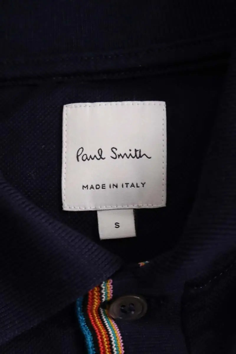 Polo Paul Smith Bleu en Coton