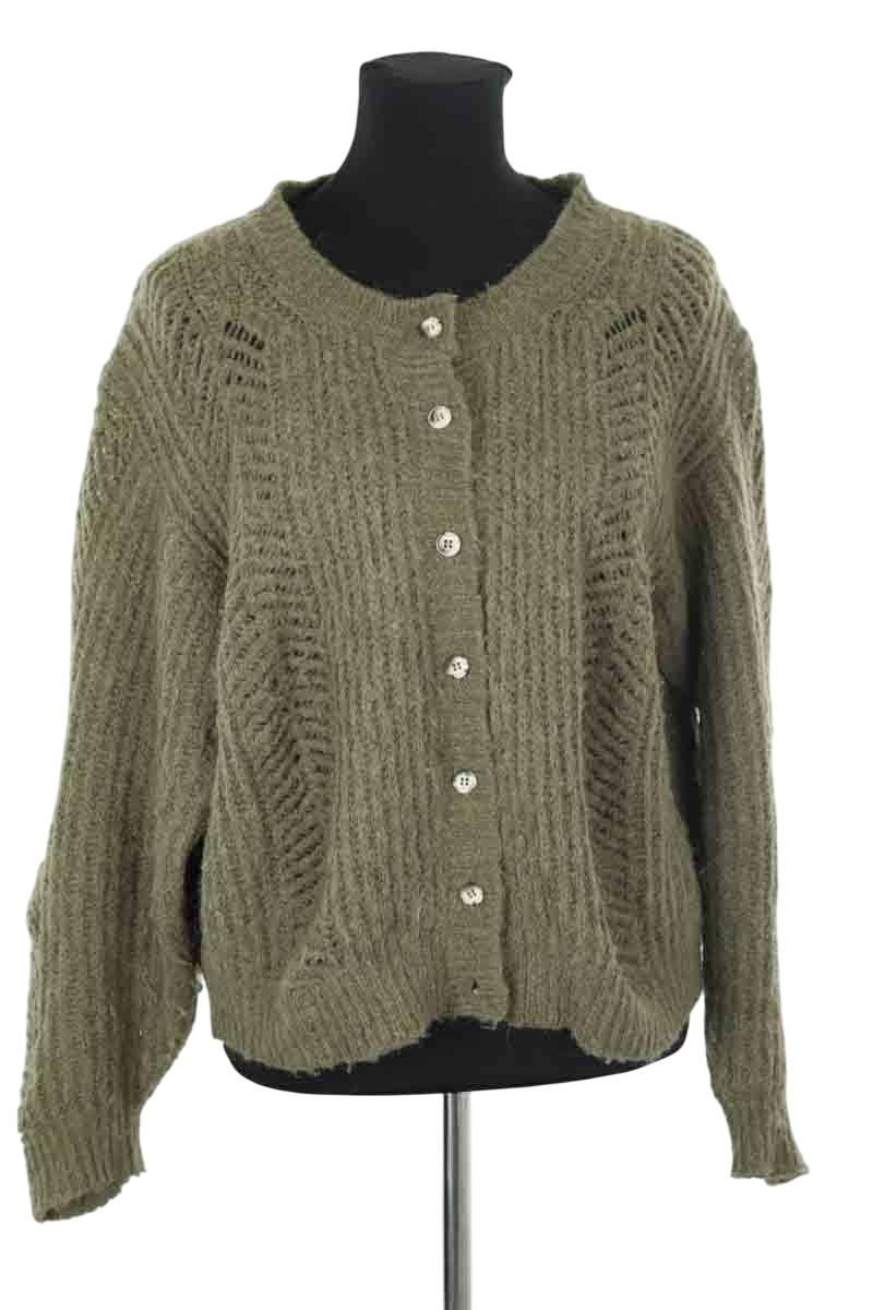 Cardigan Rouje  Kaki