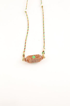 Collier Marie Lichtenberg  Multicolore