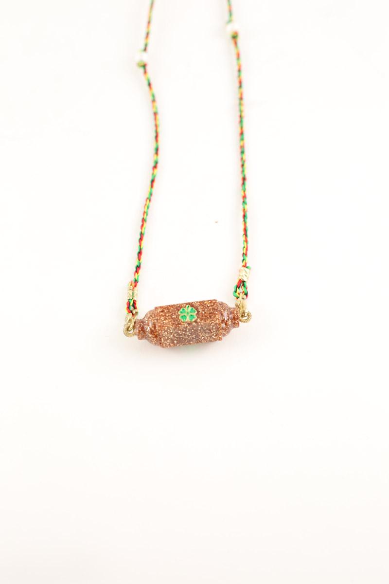 Collier Marie Lichtenberg  Multicolore