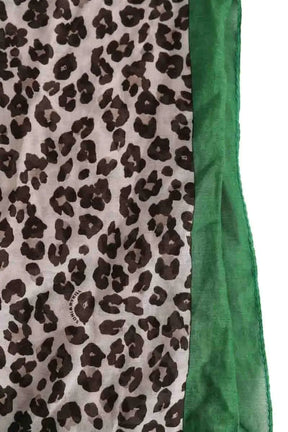 Carré Sonia Rykiel Marron en Coton