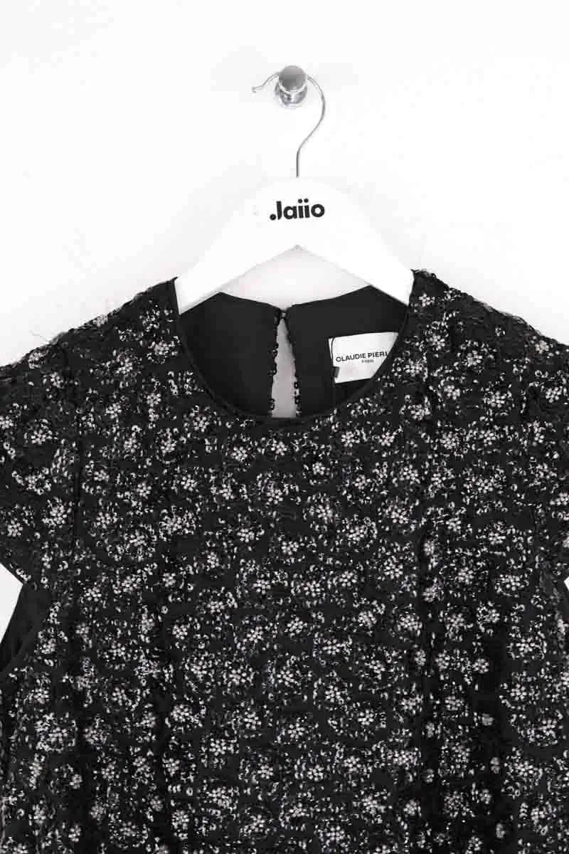 Robe Claudie Pierlot Noir en Synthétique