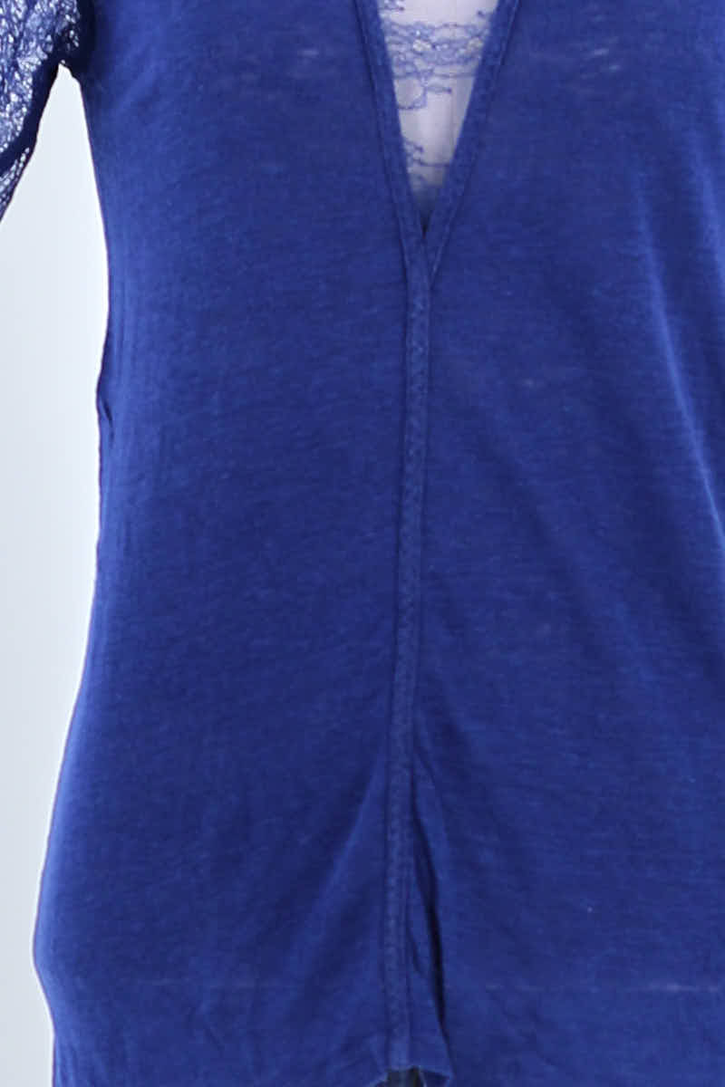 T-shirt Sandro  Bleu