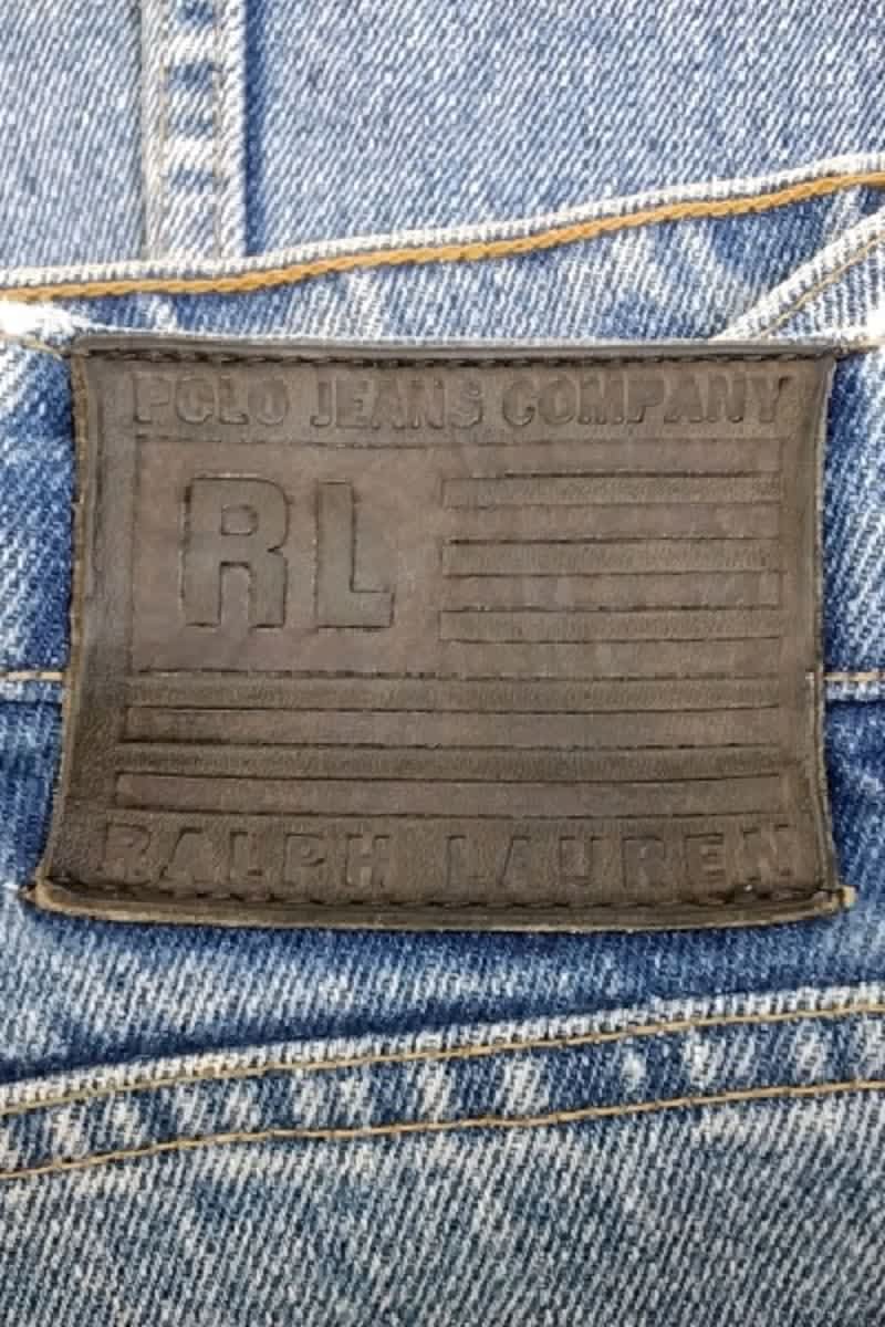 Jean droit Ralph Lauren  Bleu
