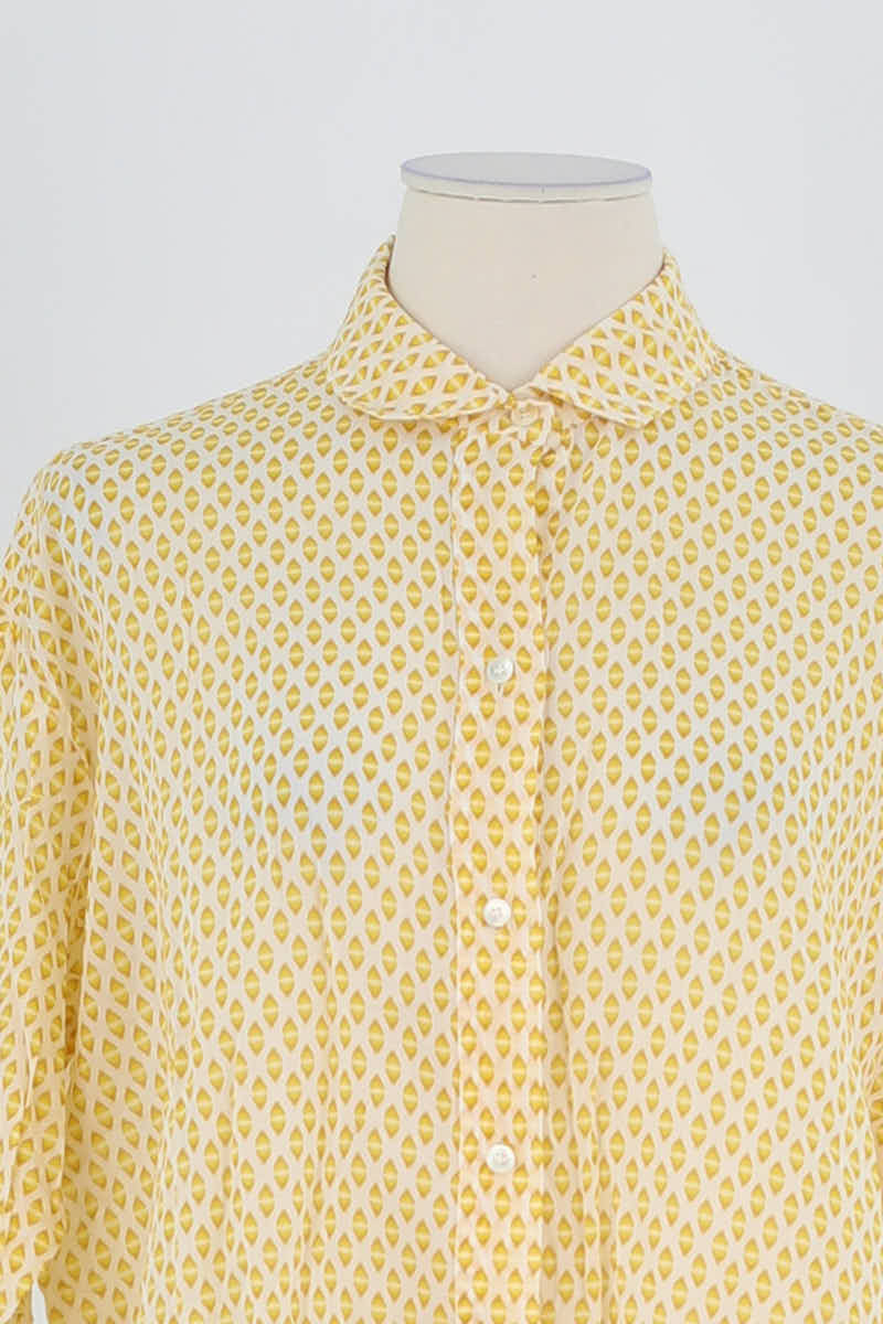 Chemise Hartford  Jaune