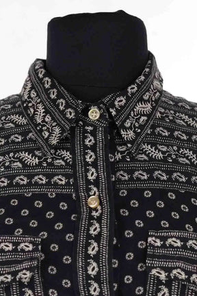 Chemise Isabel Marant Étoile Marine en Coton