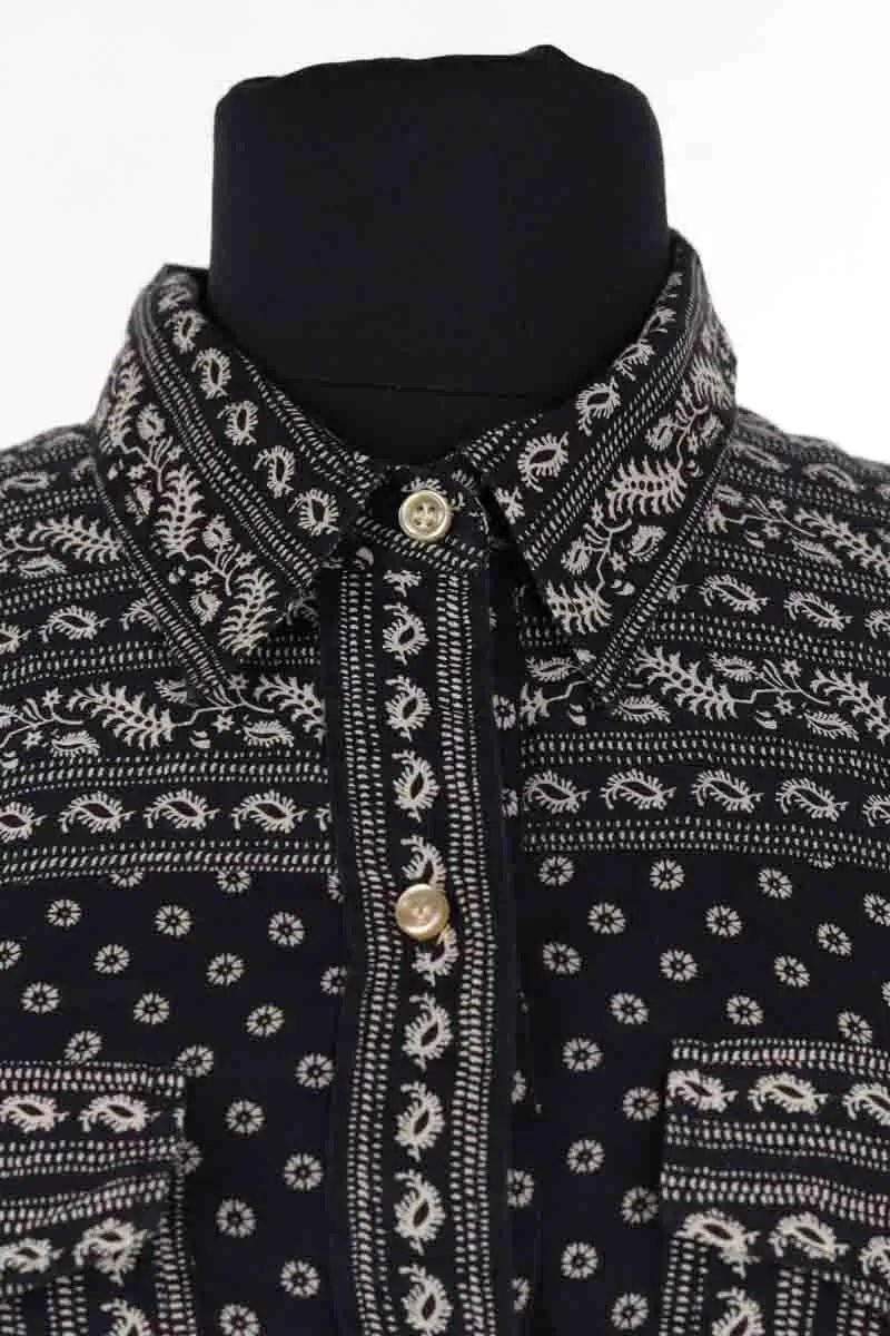 Chemise Isabel Marant Étoile Marine en Coton