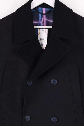 Manteau Kenzo Bleu en Synthétique