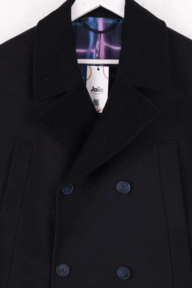 Manteau Kenzo Bleu en Synthétique