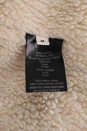 Manteau Isabel Marant Noir en Coton