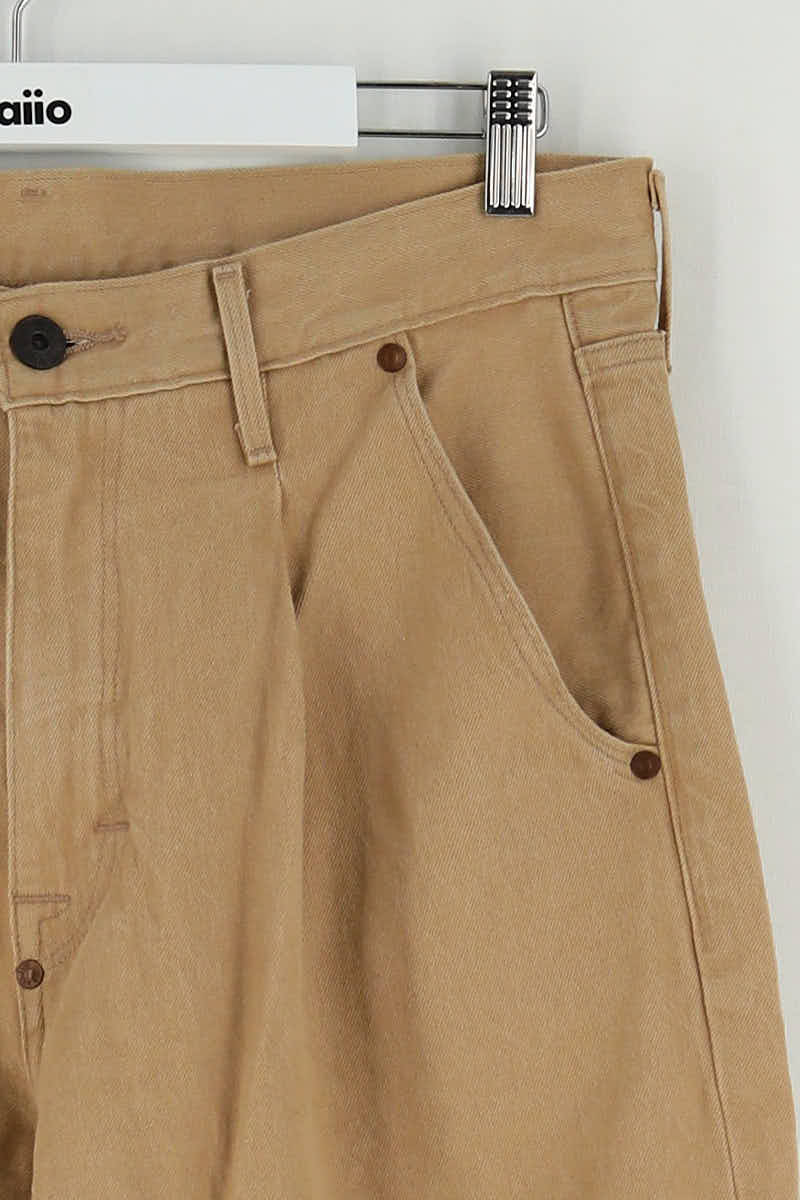 Jean large Levi's  Beige