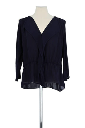 T-shirt Sandro  Marine