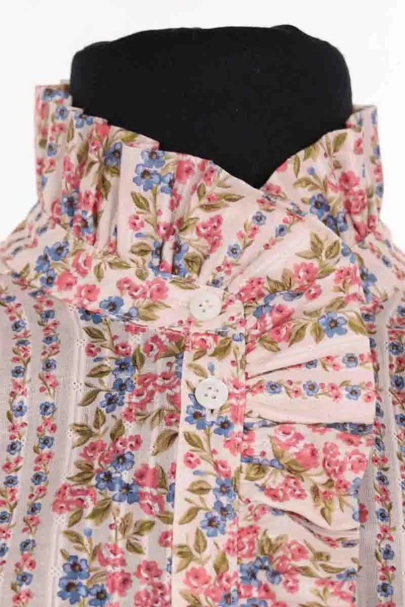 Blouse Sézane Beige en Coton