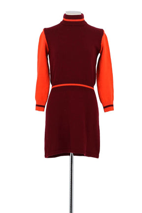Robe Agnès B.  Rouge
