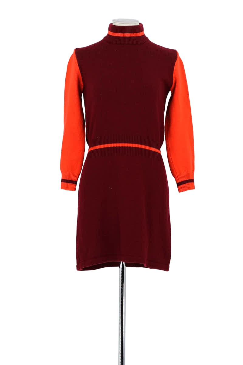 Robe Agnès B.  Rouge
