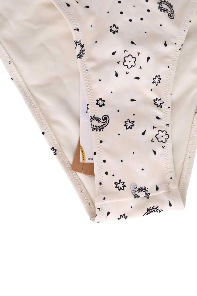 Maillot de bain SKIMS Ecru en Synthétique