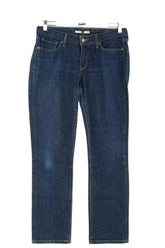 Jean droit Levi's 714 Bleu en Coton, taille L - Seconde Main