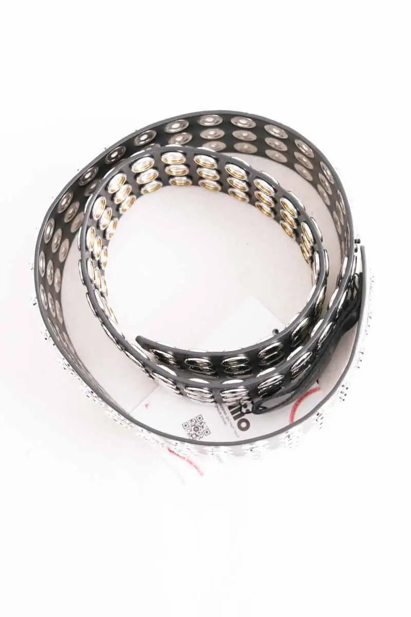 Ceinture en cuir Iro Noir en Cuir