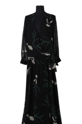 Robe Ba&Sh Noir en Viscose, taille XS - Seconde Main