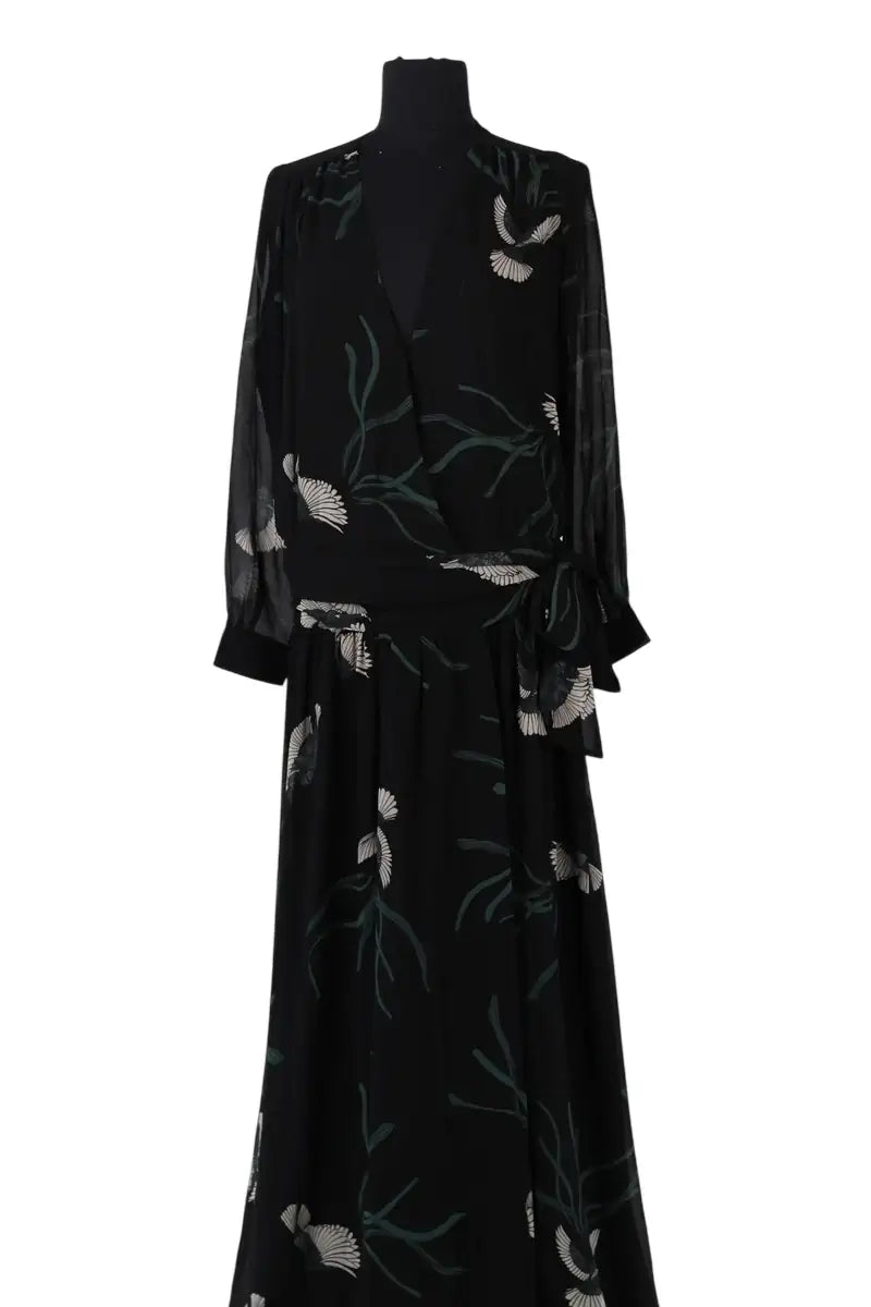 Robe Ba&Sh Noir en Viscose, taille XS - Seconde Main