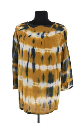 Blouse Ba&Sh Multicolore en Coton, taille L - Seconde Main
