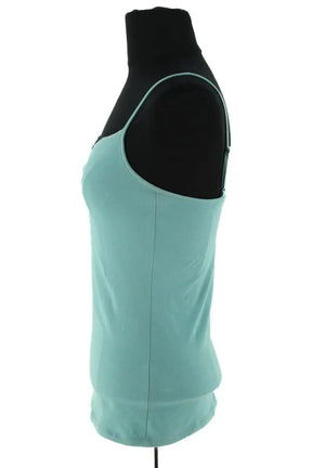Top sans manche Boden Bleu en Coton