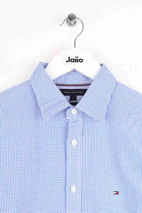 Chemise Tommy Hilfiger Bleu en Coton