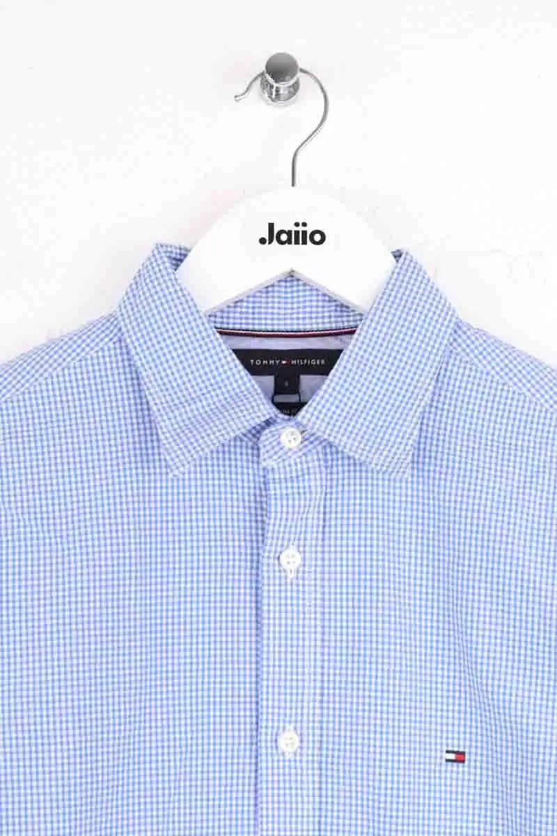 Chemise Tommy Hilfiger Bleu en Coton