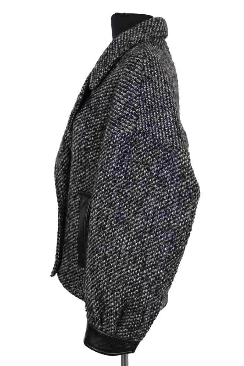 Veste Maje Gris en Laine