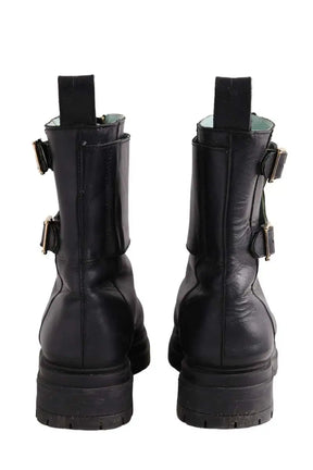 Boots Heimstone Noir en Cuir