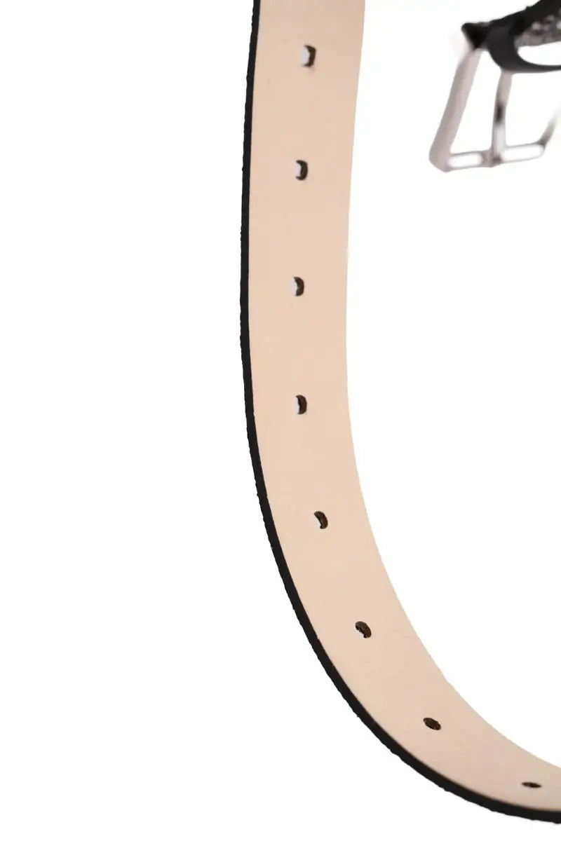 Ceinture en cuir Maje Argent en Cuir