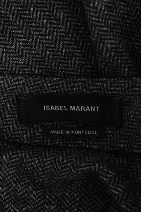 Robe Isabel Marant Anthracite en Synthétique
