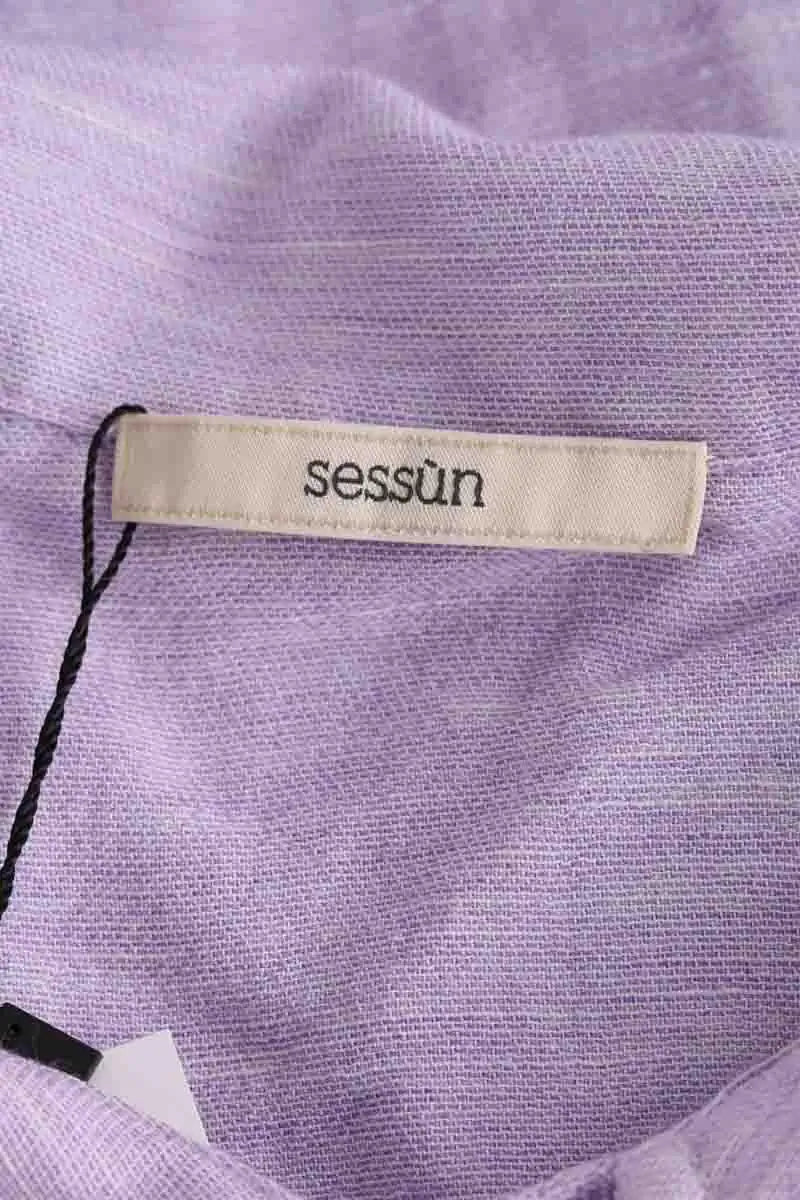 Robe Sessun Violet en Viscose