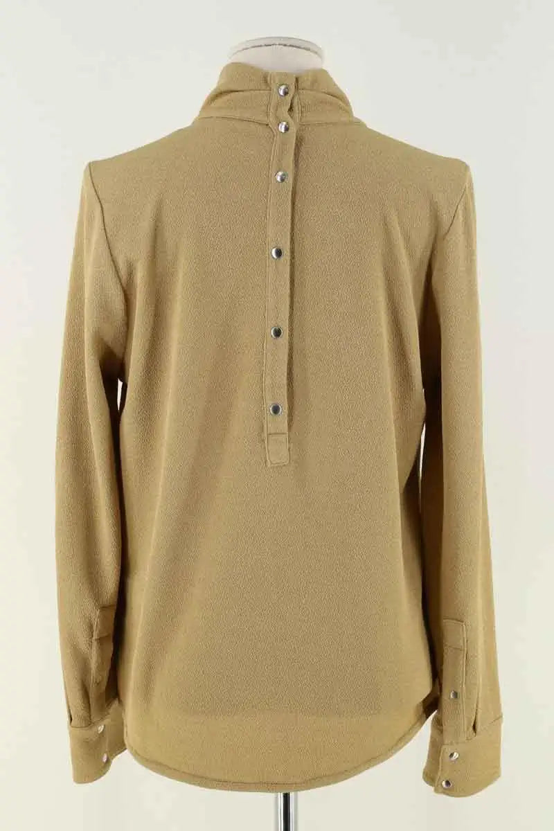 Blouse Golden Goose Beige en Synthétique