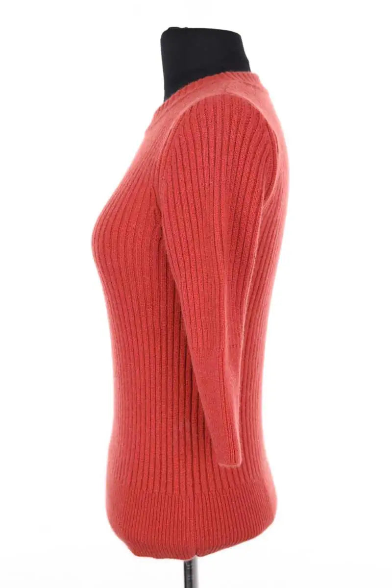 Pull Repeat Rouge en Cachemire